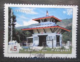 Poštovní známka Nepál 2011 Shree Baidhyanath Temple Mi# 1034