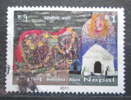 Poštovní známka Nepál 2011 Badimalika, Bajura Mi# 1027