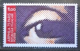 Poštovní známka Francie 1975 Grafika, Beat Knoblauch Mi# 1910