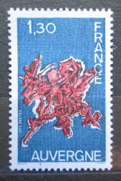 Poštovní známka Francie 1975 Region Auvergne Mi# 1933