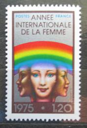 Poštovní známka Francie 1975 Mezinárodní rok žen Mi# 1937