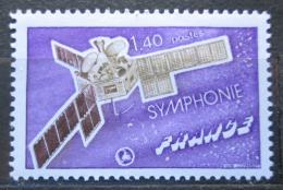 Poštovní známka Francie 1976 Satelit Symphonie Mi# 1971