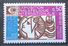 Poštovní známka Francie 1974 Výstava ARPHILA Mi# 1863