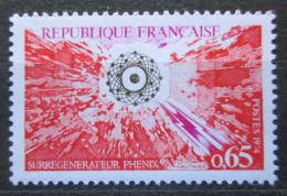 Poštovní známka Francie 1974 Model atomu Mi# 1886