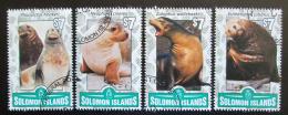 Poštovní známky Šalamounovy ostrovy 2016 Lachtani Mi# N/N