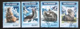 Poštovní známky Mosambik 2014 Lachtani Mi# 7335-38 Kat 11€