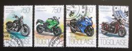 Potovn znmky Togo 2013 Motocykly Mi# 5446-49 Kat 12