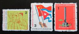 Potovn znmky Kuba 1964 Ptelstv s nou Mi# 890-92 - zvtit obrzek