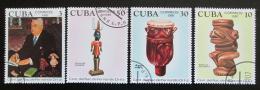 Potovn znmky Kuba 1981 Fernando Ortz Mi# 2612-15 - zvtit obrzek
