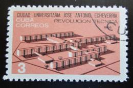 Potovn znmka Kuba 1965 Univerzita Jos-Antonio-Echeverria Mi# 1006