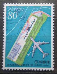 Poštovní známka Japonsko 1994 Letištì Kansai Mi# 2252