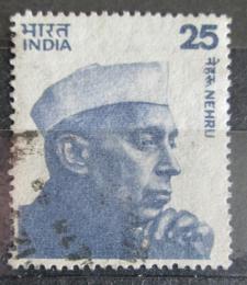 Potovn znmka Indie 1976 Jawaharlal Nehru, premir Mi# 677 II