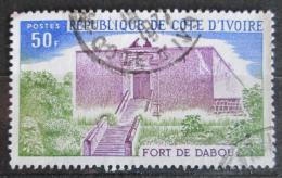Potovn znmka Pobe Slonoviny 1975 Pevnost u Dabou Mi# 472 - zvtit obrzek