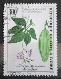 Poštovní známka Pobøeží Slonoviny 2000 Telfairia occidentalis Mi# 1237