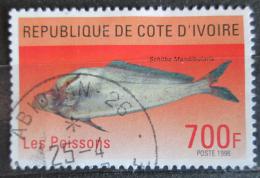 Poštovní známka Pobøeží Slonoviny 1996 Ryba Mi# 1156
