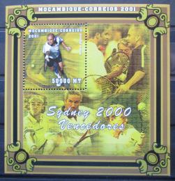 Poštovní známka Mosambik 2001 LOH Sydney, tenis Mi# Block 82 Kat 10€