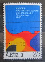 Potovn znmka Austrlie 1983 Klokan a kiwi Mi# 830