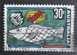Potovn znmka Austrlie 1972 Ryba Mi# 493