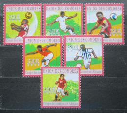 Poštovní známky Komory 2010 Africký pohár národù Mi# 2838-43 Kat 10€ 