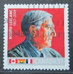 Poštovní známka Kanada 2010 Roméo Le Blanc, politik Mi# 2616