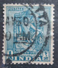 Potovn znmka Indie 1949 Bdhisattva Mi# 194