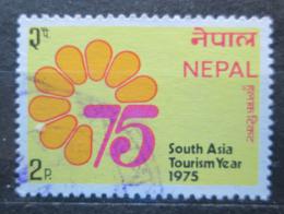 Poštovní známka Nepál 1975 Rok turismu v jižní Asii Mi# 317