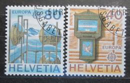 Poštovní známky Švýcarsko 1979 Evropa CEPT Mi# 1154-55