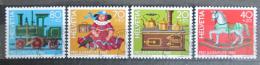 Poštovní známky Švýcarsko 1983 Antické hraèky Mi# 1260-63