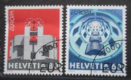 Poštovní známky Švýcarsko 1993 Evropa CEPT Mi# 1499-1500