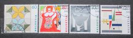 Poštovní známky Švýcarsko 1993 Moderní umìní Mi# 1506-09