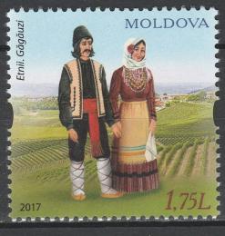 Poštovní známka Moldavsko 2017 Gagauzové Mi# 1010