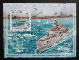 Poštovní známka Mosambik 2009 Váleèné lodì Mi# Block 237 Kat 10€