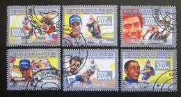 Poštovní známky Guinea 2008 Motocyklové závody Mi# 5782-87 Kat 12€ - zvìtšit obrázek