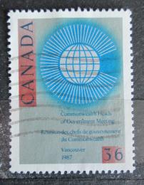 Poštovní známka Kanada 1987 Konference zemí Commonwealthu Mi# 1061