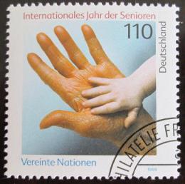 Poštovní známka Nìmecko 1999 Mezinárodní rok seniorù Mi# 2027