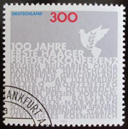 Poštovní známka Nìmecko 1999 Mírová konference Mi# 2066