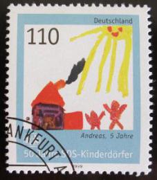 Poštovní známka Nìmecko 1999 SOS vesnièka Mi# 2062