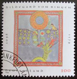 Poštovní známka Nìmecko 1998 Hildegard von Bingen Mi# 1981