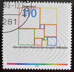 Poštovní známka Nìmecko 1998 Matematický kongres Mi# 2005