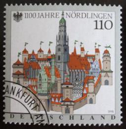 Poštovní známka Nìmecko 1998 Nordlingen, 1100. výroèí Mi# 1965