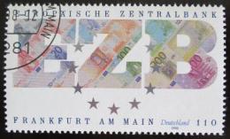 Poštovní známka Nìmecko 1998 Evropská centrální banka Mi# 2000