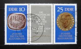 Poštovní známky DDR 1970 Nìmecký kulturní spolek Mi# 1592-93 Kat 20€