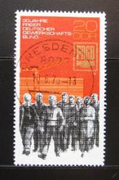 Poštovní známka DDR 1975 Stavební dìlníci Mi# 2054