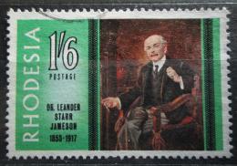 Poštovní známka Rhodésie, Zimbabwe 1967 Leander Starr Jameson, politik Mi# 61