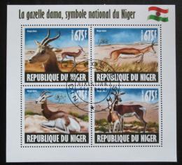 Poštovní známky Niger 2013 Gazely Mi# 2406-09 Kat 10€