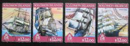 Poštovní známky Šalamounovy ostrovy 2016 Plachetnice Mi# 4210-13 Kat 14€