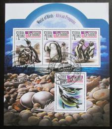 Poštovní známky Sierra Leone 2015 Tuèòáci Mi# 6528-31 Kat 11€