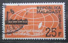 Potovn znmka Madagaskar 1963 Mezinrodn veletrh Mi# 490