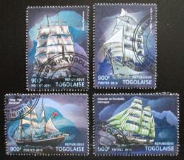 Poštovní známky Togo 2015 Plachetnice Mi# 6892-95 Kat 14€ - zvìtšit obrázek