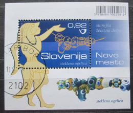 Poštovní známka Slovinsko 2010 Archeologické nálezy Mi# Block 52